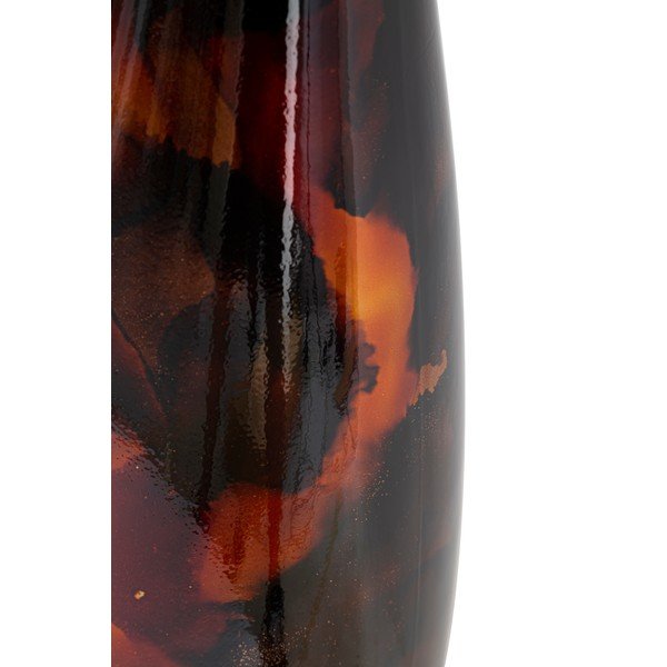 Pruunist taaskasutatud klaasist vaas, kõrgus 100 cm Ares - Mauro Ferretti-image-3