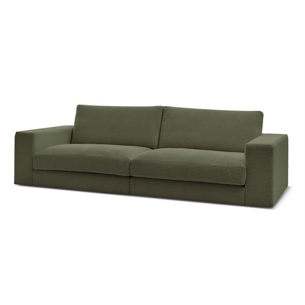 Roheline velvetist diivan 274 cm Leonard - Bobochic Paris-image-3