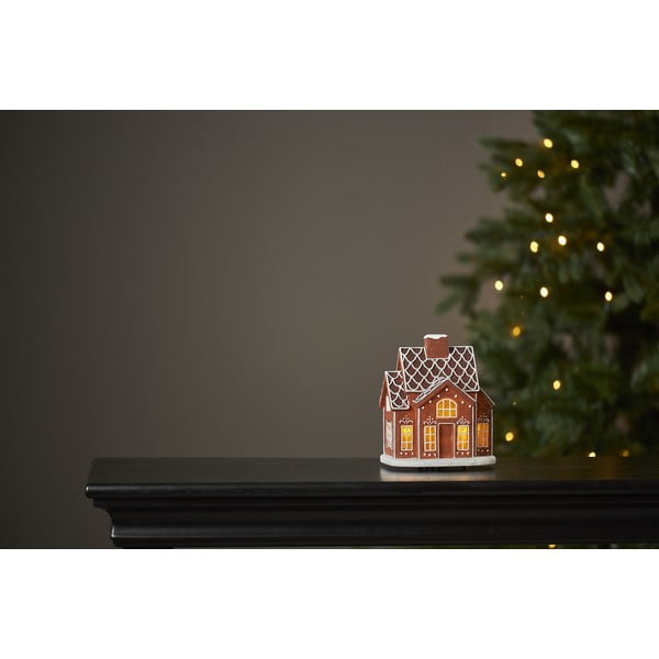 Jõulu LED valgusdekoratsioon , kõrgus 16 cm Gingerville - Star Trading