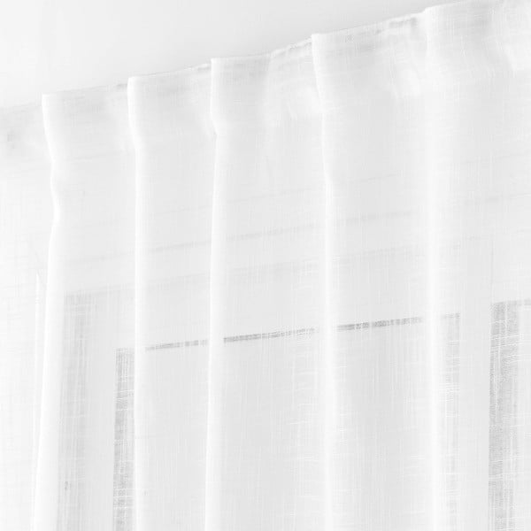 Valge kardin 140x240 cm Haltona - douceur d'intérieur-image-1
