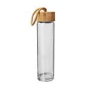 Klaasist veepudel bambusest kaanega , 500 ml - Orion