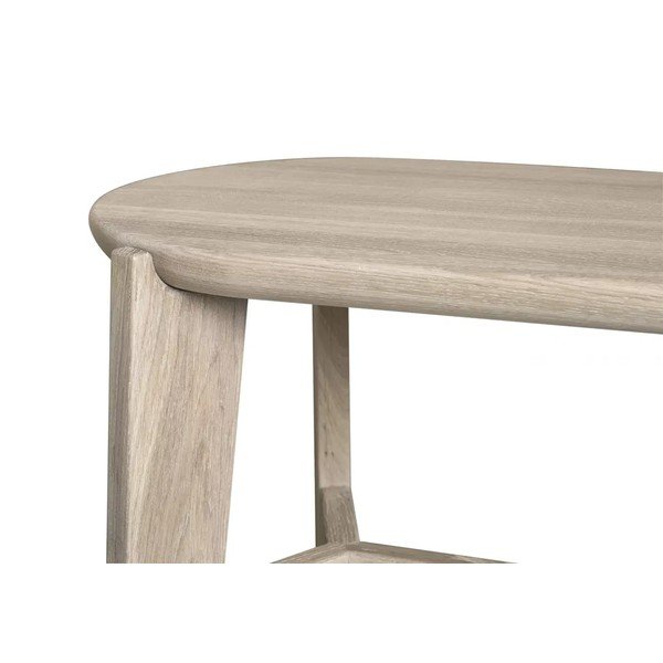 Naturaalses värvitoonis puidust pink Eli - Blomus-image-2