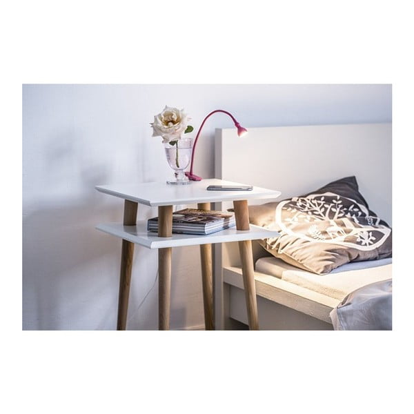 Helehall kohvilaud , 55 x 55 cm Square - Ragaba-image-3