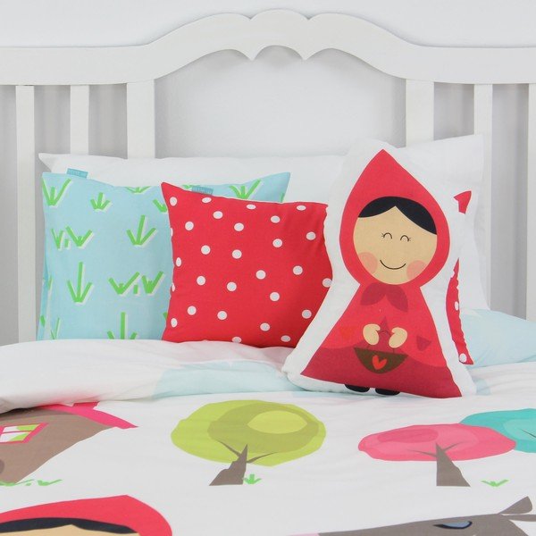 Laste puuvillane padi ja padi , 140 x 200 cm Grandma - Mr. Fox-image-3