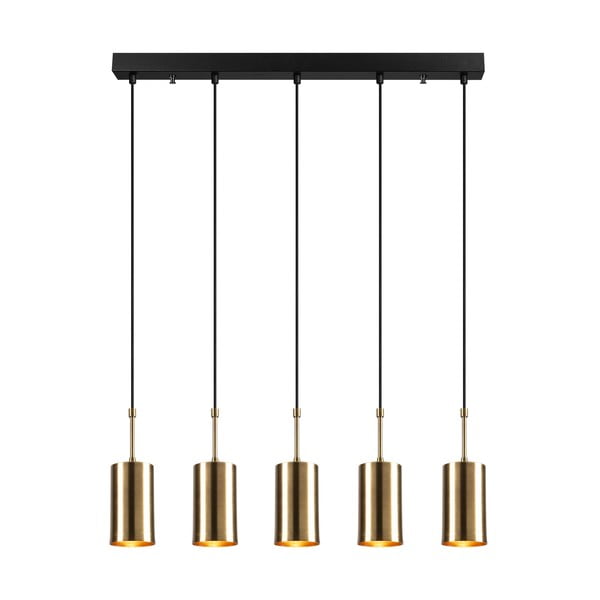 Rippvalgusti 5 lambile, kuldne Kem - Opviq lights-image-2