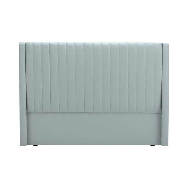Čelo postele ve stříbrné barvě Cosmopolitan Design Dallas, 140 x 120 cm