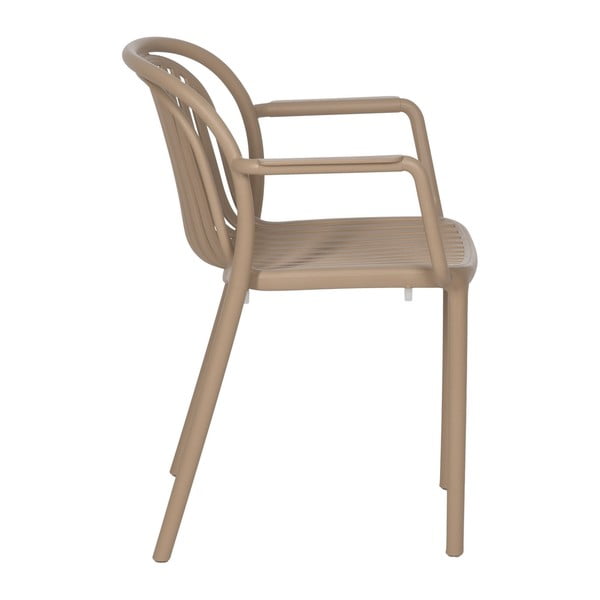 Beež plastikust söögitool Alia - Ixia-image-3