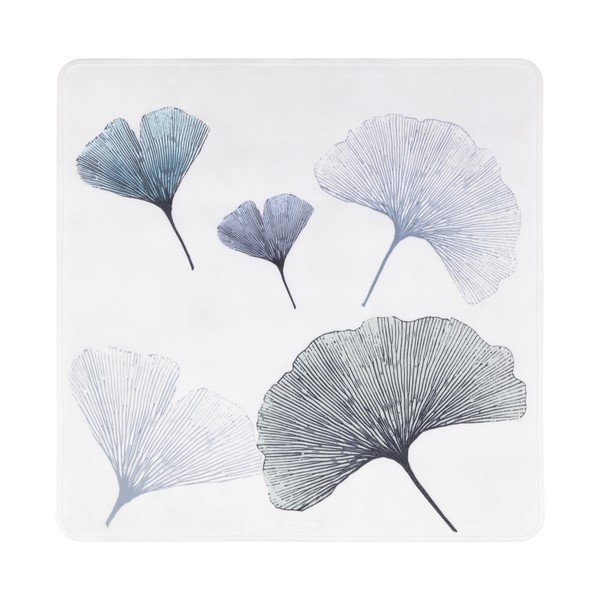 Valge ja sinine vannitoamatt , 54 x 54 cm Ginkgo - Wenko-image-2