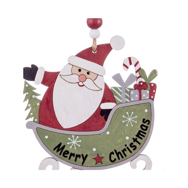 Jõulukaunistus Santa Claus - Casa Selección-image-1