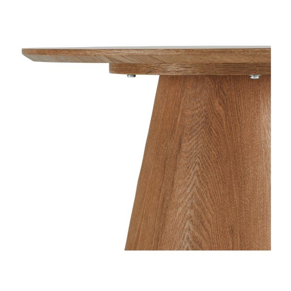 Tammedekooriga diivanilaud ø 60 cm Tango - Furnhouse-image-2