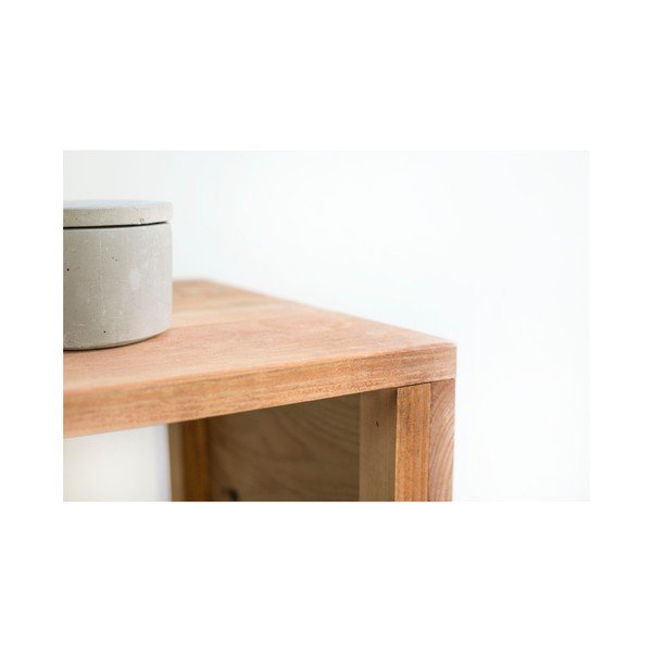 Odkládací stolek z borovicového dřeva Really Nice Things-image-3