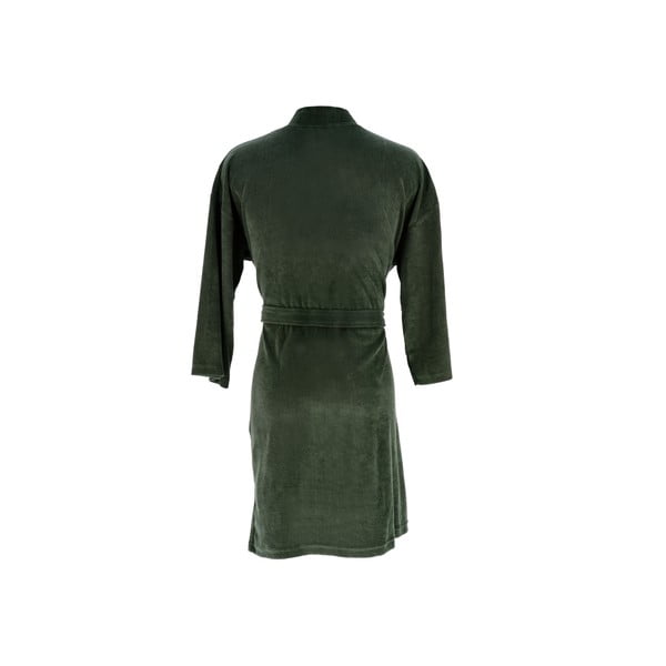 Roheline hommikumantel suurus S/M Cosy - Södahl-image-2