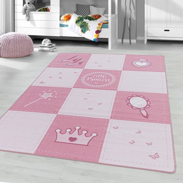 Roosa laste vaip 120x170 cm Play - Ayyildiz Carpets-image-1