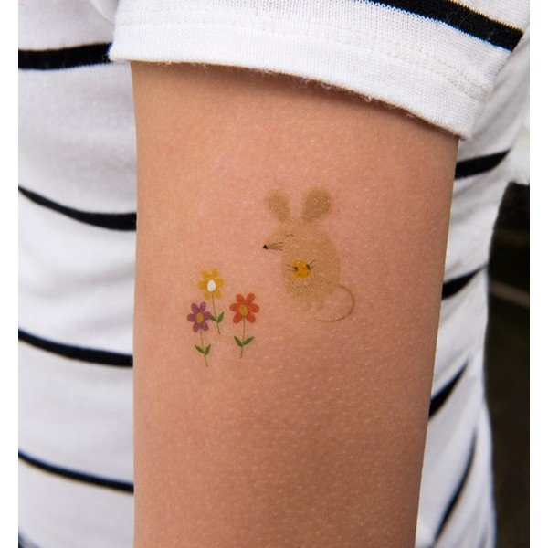 Laste tatoveeringud Rusty and Friends – Rex London-image-1