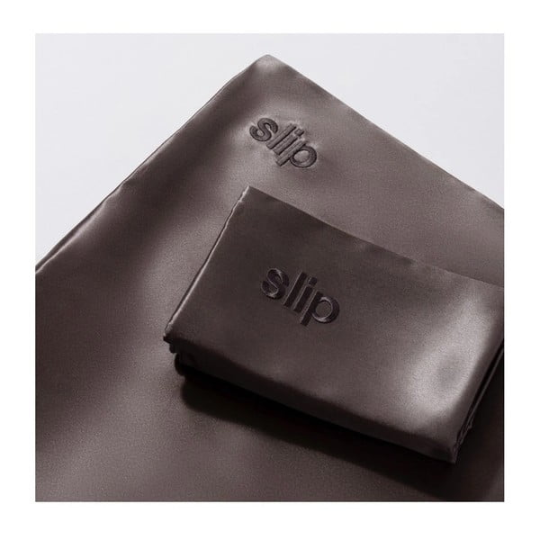 Siidist padjapüür 51x76 cm Charcoal - slip-image-3