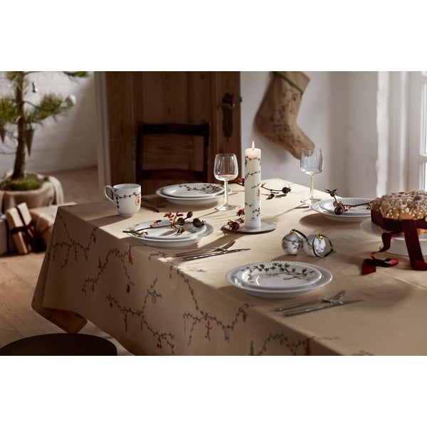 Jõulumotiiviga küünal, põlemisaeg 56h Hammershøi Christmas 2025 - Kähler Design-image-4