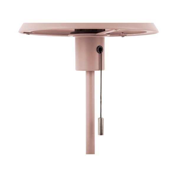 Heleroosa laualamp metallvarjundiga (kõrgus 36 cm) Office Retro - Leitmotiv-image-3