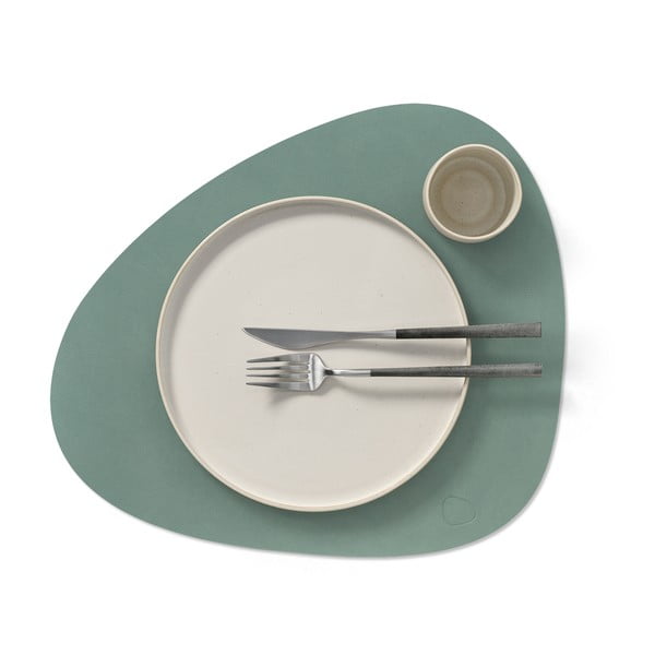 Öko-nahast lauamatt 37x44 cm Curve L Nupo - LIND DNA-image-2