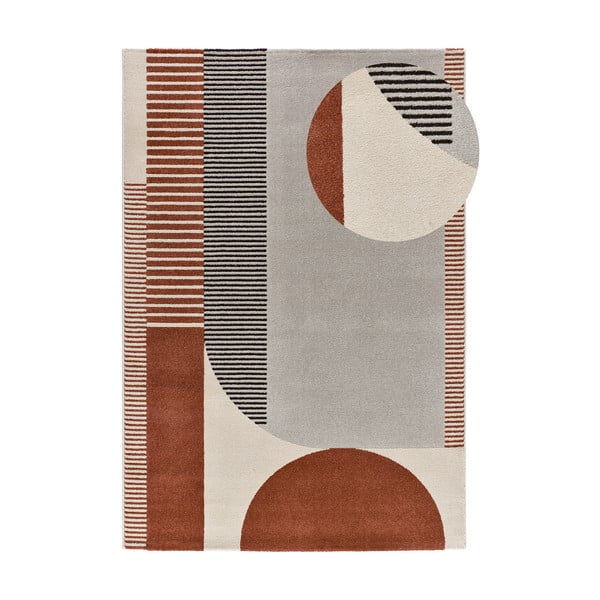 Punane-hall vaip 160x230 cm Gaia - Universal