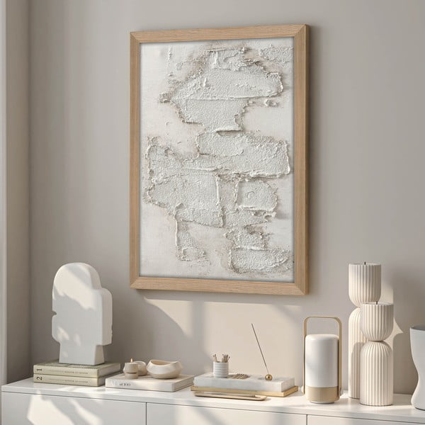 Maal 32,5x42,5 cm White rock - Malerifabrikken-image-1