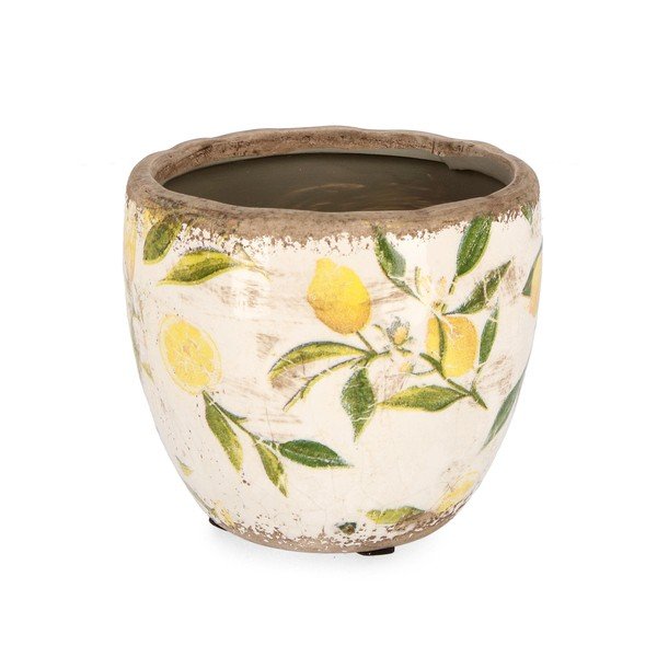 Portselanist kaas lillepotile ø 12,5 cm Sorrento - Yes Everyday