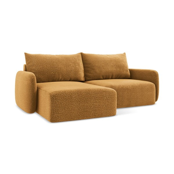 Oranž diivanvoodi hoiunurgaga diivan (vasakpoolne nurk) Kalena - Makamii-image-2