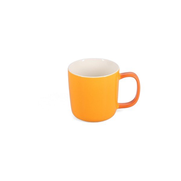 Oranž portselanist kruus 370 ml Mae - ONA-image-4