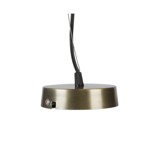 Hnědé závěsné svítidlo BePureHome Creative, ⌀ 40 cm-image-1
