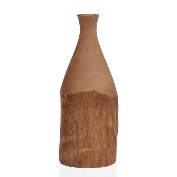 Dřevěná váza Mango, 30 cm