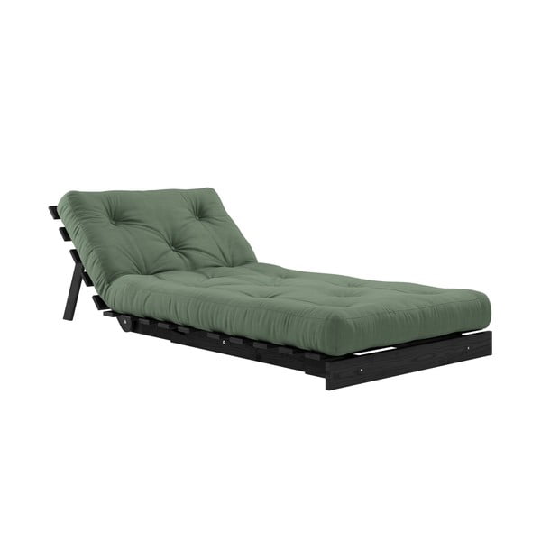 Muutuv tugitool Must/oliivroheline Roots - Karup Design-image-4