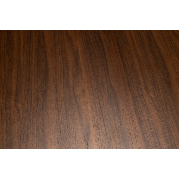 Ümmargune söögilaud pähklipuust dekoratsiooniga, ø 128 cm Storm - Zuiver-image-4