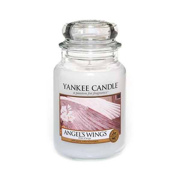 Ingli tiivad lõhnaküünal, põlemisaeg 110 h Angels Wings - Yankee Candle