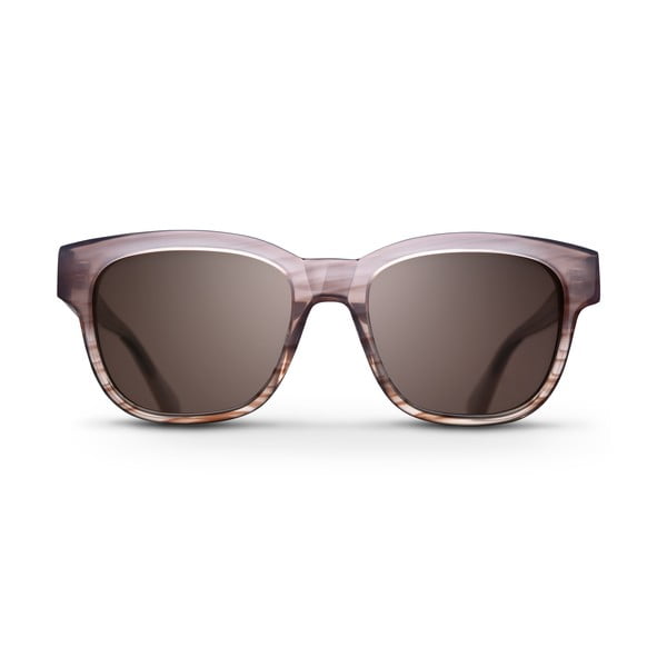 Unisex sluneční brýle s hnědými obroučkami  Triwa Desert Fade Clyde