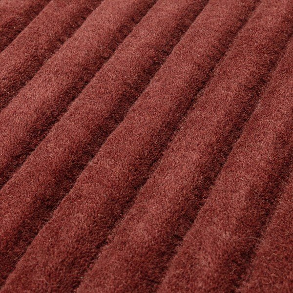 Burgundiapunane käsitsi kootud villane vaip 120x170 cm - Asiatic Carpets-image-3