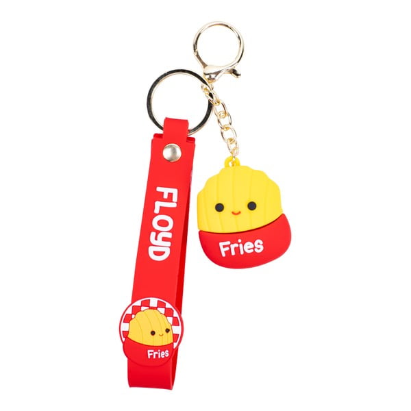 Punane võtmehoidja Fizz Floyd - SQUISHMALLOWS