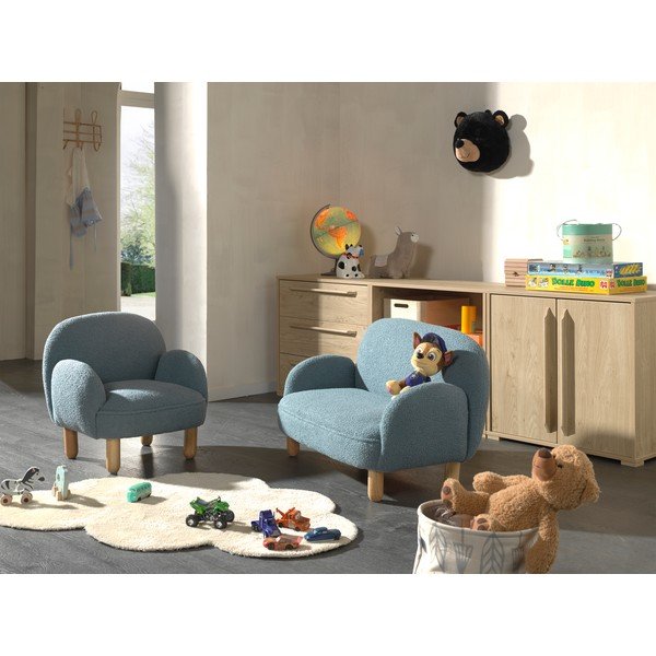 Laste mööblikomplekt 2 tk Rocky - Vipack-image-1