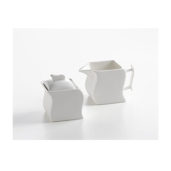 Valge portselanist kastmesahtel Motion, 400 ml - Maxwell & Williams-image-1