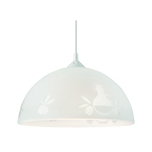 Valge rippvalgusti ø 30 cm - LAMKUR-image-1