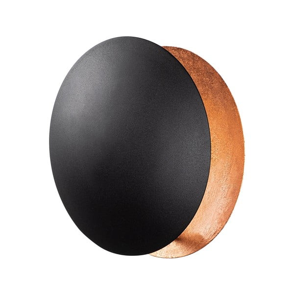 Must-vasevärvi LED seinavalgusti ø 25 cm Yosma - Opviq lights-image-4