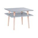 Tumehall kohvilaud Ruudukujuline, 55 x 55 cm - Ragaba