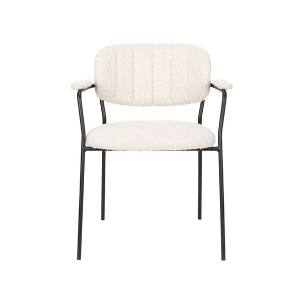 Valged söögitoolid 2tk komplektis Jolien - White Label-image-2