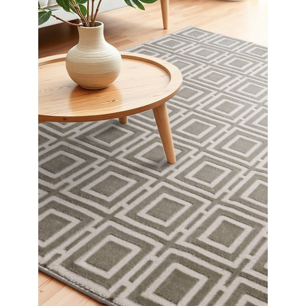 Hall-kreem vaip 160x235 cm Perles Howlite – Elle Decoration-image-3