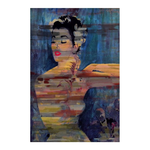 Obraz na plátně Marmont Hill Fémina, 61 x 41 cm