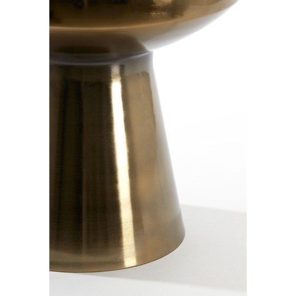 Metallist ümmargune diivanilaud ø 38 cm Dakwa - Light & Living-image-2