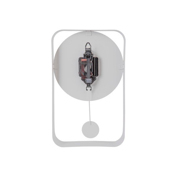 Valge pendliga seinakell Charm, kõrgus 32,5 cm Pendulum - Karlsson-image-3