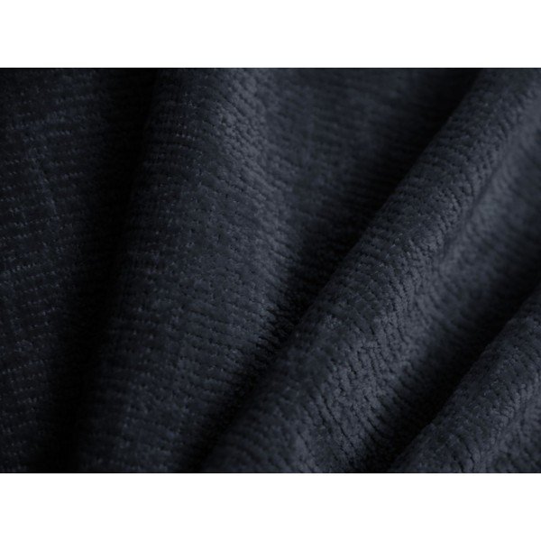 Tumesinine polsterdatud üheinimesevoodi koos panipaiga ja voodipõhjaga 90x200 cm Lupine - Micadoni-image-4