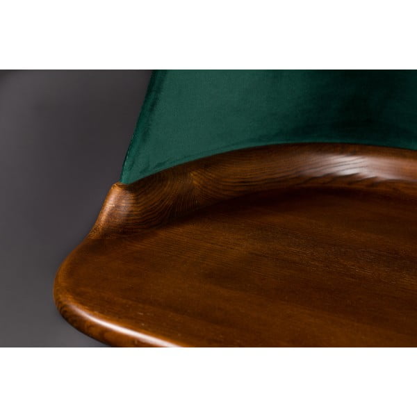 Saarepuidust töölaud 56,5x110 cm Finn - Dutchbone-image-2