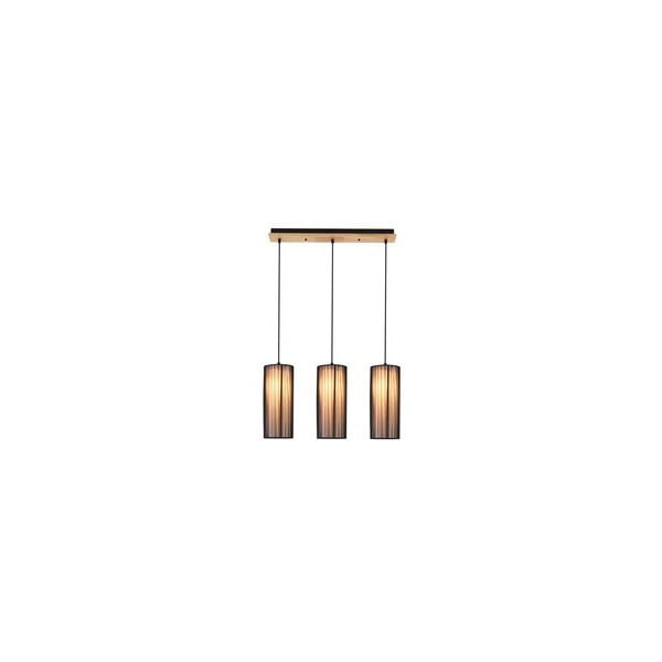 Rippvalgusti tekstiilist varjuga Kioto - Candellux Lighting-image-2