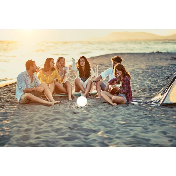 LED päikesepaneeliga välisvalgusti ø 18 cm Busso - Fischer & Honsel-image-3