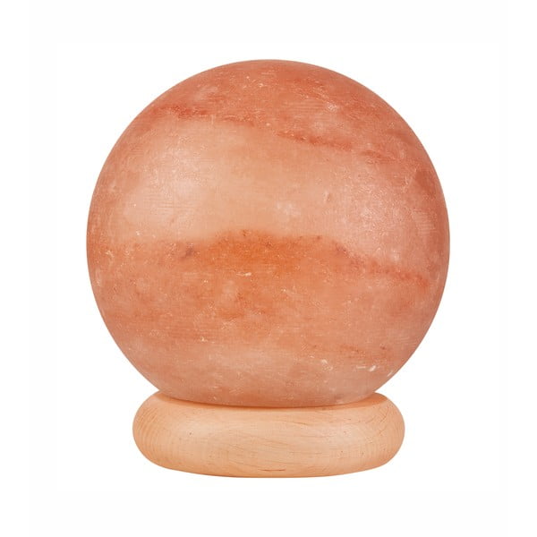 Oranž soolalamp, kõrgus 16 cm Sally - LAMKUR-image-3